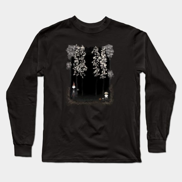 Over the Norwegian Wall Long Sleeve T-Shirt by davvworlds